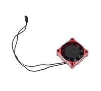 AKLOSIPY Ventola di Raffreddamento del Motore Elettrico Ad Alta velocità 40x40mm 16000 Giri/min per /10/8/12 RC - Gestione Efficiente del Calore e Facile Installazione (rosso)