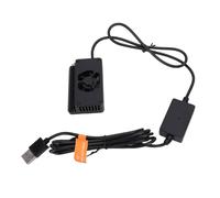 AKLOSIPY Ventola di Raffreddamento della Fotocamera di Raffreddamento Esterno Registrazione Video in Streaming Live con 11 Slot di Dissipazione del Calore per A7m3 A6400 A7R3 A7R4