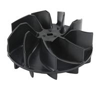 AKLOSIPY Ventola per Girante di Aspirazione, Materiale ABS Durevole | Parte di ricambio per soffiatore elettrico , installazione semplice, flusso d\'aria efficiente, OEM 125 0494