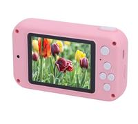 AKLOSIPY Video Videocamera Digitale 1080p da 3mp Posteriore Anteriore Doppia Lente Autofocus Carina Mini Bambini Compatta Portatile con Schermata Leggera Anti -blu da 2 Pollici per Regali (PINK)