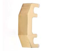 AKLOSIPY Violino in Lega per Esercitarsi in silenzio: Accessorio Leggero e Resistente