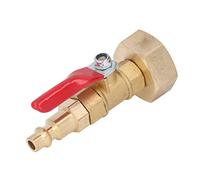 AKLOSIPY Winterizing Quick Adapter, Heavy-Duty Brass Design for Efficient