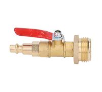 AKLOSIPY Winterizing Quick Adapter, Heavy-Duty Brass Design for Efficient