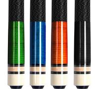 AKLOT Stecca da Biliardo, Set di 4 Stecche da Biliardo, 147,3 cm, 18, 19, 20, 595,3 g