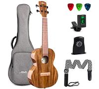 AKLOT Ukulele Acacia da 66 cm (acustico)