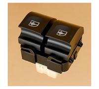 AKMAGUMLPZ Alzavetro Pulsante 254110431R 10023898 809611667 254117873R per Dacia per Duster Interruttore Controllo Principale Alzacristalli Elettrici Parabrezza Interruttore Alzacristalli