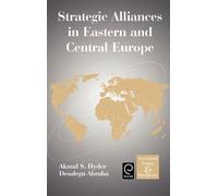 Akmal S. Hyder Strategic Alliances in Eastern and Central Eur (Copertina rigida)