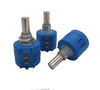 AKMJIHLFM 10 Pezzi 3590S-2-103L 3590s 10K Ohm Potenziometro Interruttore 10 Anelli di Precisione Resistore Regolabile Potenziometro Multigiro Multigiro