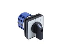 AKMJIHLFM LW26-20 Interruttore Universale 1/2/3/4/5 Interruttore di inversione congiunto 20A Interruttore di commutazione Versatile 440V 20A Interruttore di interruzione 1-0-2(2 Section)