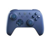 AKNES 8Bitdo Ultimate 2C Bluetooth Controller per Switch 2 / Switch, Joystick ad Effetto Hall, Trigger Digitali non Lineari, Bumper L4/R4 Remappable,Controllo di Movimento, Vibrazione Rumble-Blu Scuro