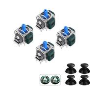 AKNES HallPi V6 TMR Joystick di Ricambio per Controller Switch Pro | Anti-Drift, Alta Precisione, Risposta Fluida, Lunga durabilità (2 Paia)