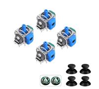 AKNES HallPi V6 TMR Joystick di Ricambio per Controller Xbox Series X/S | Anti-Drift, Alta Precisione, Risposta Fluida, Lunga durabilità (2 Paia)