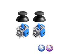 AKNES TMR Joystick Elettromagnetico di Ricambio per Controllore DualSense PS5 / DualSense Edge, Accessori di Riparazione Stick Anti-Drift per Controllore Playstation 5 - 1 Paio