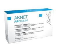 BioNike Aknet - Pro-Skin Integratore Alimentare, 30 Capsule