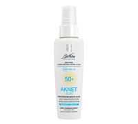 Bionike Aknet Sun Protezione Molto Alta SPF50+ pelle a tendenza acneica 50ml