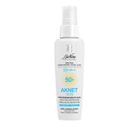 Bionike Aknet Sun Protezione Molto Alta SPF50+ pelle a tendenza acneica 50ml