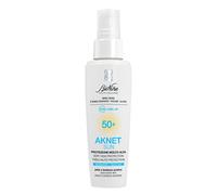 Bionike Aknet Sun Protezione Molto Alta SPF50+ pelle a tendenza acneica 50ml