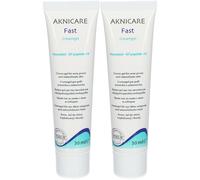 AKNICARE Fast Cremagel 2x30 ml Crema basica
