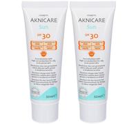 Aknicare Sun Spf 30 50 Ml 2x50 ml Emulsione