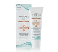 Synchroline Crema Solare Colorata Aknicare Sun SPF30 con Acido Ialuronico 50 ml
