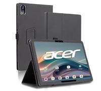 AKNICI Custodia Cover per Acer Iconia Tab M10 LTE/Acer Iconia Tab M10 Tablet 10.1 Pollici, Pelle PU Cover Custodia Protettiva con Cinghia di Sicurezza e Magnete e Funzione di Supporto