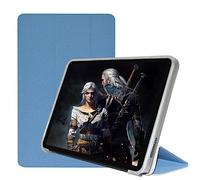 AKNICI Custodia Cover per ALLDOCUBE iPlay 50 mini/ALLDOCUBE iplay 50 mini Pro Tablet 8,4 Pollici, Custodia PU Pelle Ultra Sottile Leggero in Tri-Fold con Funzione di Supporto in Morbido TPU, Blu