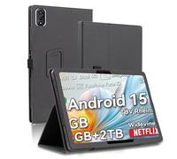 AKNICI Custodia Cover per Blackview Mega 2/ Blackview Mega2/ Blackview MEGA 2 WiFi Tablet 12 Pollici, Pelle PU Cover Custodia Protettiva con Cinghia di Sicurezza e Magnete e Funzione di Supporto