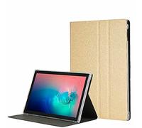 AKNICI Custodia Cover per Blackview Tab 8/Tab 8E, TECLAST M40 Pro/P20S/M40S/P20HD/M40, YESTEL T5, qunyiCO Y20, Ulefone TAB A7, Dragon Touch Notepad 102 AOYODKG 10, Lectrus 10, OUZRS 10.1 - Oro