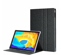 AKNICI Custodia Cover per Blackview Tab 8/Tab 8E, TECLAST M40 Pro/P20S/M40S/P20HD/M40, YESTEL T5, qunyiCO Y20, Ulefone TAB A7, Dragon Touch Notepad 102 AOYODKG 10, Lectrus 10, OUZRS 10.1 - Nero