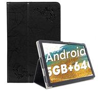 AKNICI Custodia Cover per Blackview Tab 8 WIFI/Blackview Tab 70 WIFI/Blackview Tab 30 WiFi/Blackview Tab 7 WIFI Tablet 10.1 Pollici, PU Cover Custodia Protettiva con Magnete e Funzione di Supporto