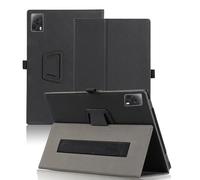 AKNICI Custodia Cover per DOOGEE T20 / DOOGEE T20S Tablet 10,4 Pollici, Pelle PU Cover Custodia Protettiva con Cinghia di Sicurezza e Magnete e Funzione di Supporto per DOOGEE T20 / DOOGEE T20S (Nero)