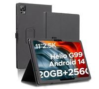 AKNICI Custodia Cover per DOOGEE T35/DOOGEE T40/DOOGEE T30SE/DOOGEE T30S/DOOGEE T30 Ultra/DOOGEE T30PRO Tablet 11 Pollici, Pelle PU Cover Custodia Protettiva con Cinghia di Sicurezza e Magnete
