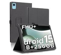 AKNICI Custodia Cover per DOOGEE T36 Android 15 Tablet 12 Pollici, Pelle PU Cover Custodia Protettiva con Cinghia di Sicurezza e Magnete e Funzione di Supporto per DOOGEE T36 Tablet 12 Pollici