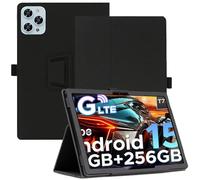 AKNICI Custodia Cover per DOOGEE Tab G6 Tablet 11 Pollici, Pelle PU Cover Custodia Protettiva con Cinghia di Sicurezza e Magnete e Funzione di Supporto