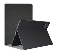 AKNICI Custodia Cover per DOOGEE U11 / DOOGEE U11 PRO Tablet 11 Pollici, PU Pelle Ultra Sottile Supporto Multiplo Custodia con Retro Morbida in TPU, Nero