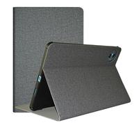 AKNICI Custodia Cover per DOOGEE U11 / DOOGEE U11 PRO Tablet 11 Pollici, PU Pelle Ultra Sottile Supporto Multiplo Custodia con Retro Morbida in TPU, Grigio