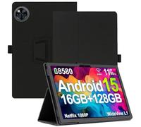 AKNICI Custodia Cover per DOOGEE U11/DOOGEE U11 Pro/TECLAST P50T/POPUX U11/POPUX U11 PRO Tablet 11 Pollici, Pelle PU Cover Custodia Protettiva con Cinghia di Sicurezza e Magnete e Funzione di Supporto