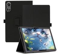 AKNICI Custodia Cover per OUKITEL OT6 Tablet 10.1 Pollici, Pelle PU Cover Custodia Protettiva con Cinghia di Sicurezza e Magnete e Funzione di Supporto per OUKITEL OT6 Tablet 10.1 Pollici