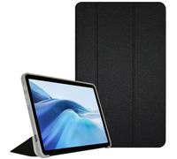 AKNICI Custodia Cover per TECLAST T50 2K Tablet 11 Pollici Android 13 Tablet Gaming, Custodia PU Pelle Ultra Sottile Leggero in Tri-Fold con Auto Svegliati/Sonno Retro in Morbido TPU, Nero