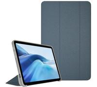 AKNICI Custodia Cover per TECLAST T50 2K Tablet 11 Pollici Android 13 Tablet Gaming, Custodia PU Pelle Ultra Sottile Leggero in Tri-Fold con Auto Svegliati/Sonno Retro in Morbido TPU, Grigio
