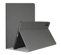 AKNICI Custodia Cover per TECLAST T65 Tablet 13.4 Pollici, PU Pelle Ultra Sottile Supporto Multiplo Custodia con Auto Svegliati/Sonno Retro Morbida in TPU, Grigio