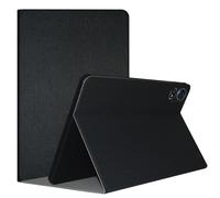 AKNICI Custodia Cover per TECLAST T65 Tablet 13.4 Pollici, PU Pelle Ultra Sottile Supporto Multiplo Custodia con Auto Svegliati/Sonno Retro Morbida in TPU, Nero