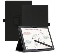 AKNICI Custodia Cover per XPPen Magic Note Pad 10,95 Pollici, Pelle PU Cover Custodia Protettiva con Cinghia di Sicurezza e Magnete e Funzione di Supporto