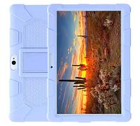 AKNICI Custodia in Silicone per TOSCiDO K108 W109 K107 X104 X108/Voukou V9(2020) 10/Wendry 10,1/YESTEL X7/YOTOPT K107/Yuntab K107/TAOERA 10/Tosuny 10/ALLDOCUBE M5XS iPlay10 PRO/Auntwhale 10.1, Viola