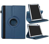 AKNICI Custodia Rigida Universale per Tablet da 10-10,1 Pollici Samsung Galaxy FACETEL TOSCIDO TECLAST HUAWEI Mediapad YESTEL realme PRITOM YOTOPT LNMBBS GOODTEL BENEVE CHUWI SUMTAB, Blu Scuro