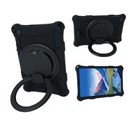 AKNICI Custodia Silicone per ALLDOCUBE iPlay 50 Mini/ALLDOCUBE iPlay50 Mini Pro NFE/ALLDOCUBE iPlay 50 Mini Pro Tablet 8/8,4 Pollici, Protettiva Cover con 360° Supporto Rotante e Maniglia, Nero