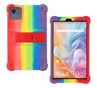 AKNICI Custodia Silicone per ALLDOCUBE iPlay 60 mini Android 15 tablet 8,7 pollici, Protettiva Cover con Supporto Integrato per ALLDOCUBE iPlay 60 mini Android 15 tablet 8,7 pollici, Arcobaleno