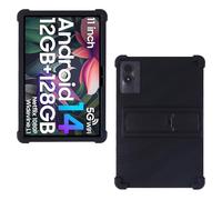 AKNICI Custodia Silicone per Blackview Tab 90 Wifi/Blackview Tab 9 Wifi/Blackview Tab 90 Tablet 11 Pollici, Protettiva Cover con Supporto Integrato per Blackview Tab 90 Wifi/Tab 9 Wifi/Tab 90, Nero