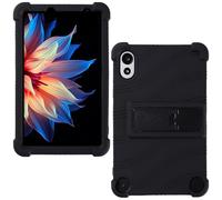 AKNICI Custodia Silicone per Blackview ZENO 1 / TechLife Pad Lite 8 Tablet 8 Pollici, Protettiva Cover con Supporto Integrato per Blackview ZENO 1 / TechLife Pad Lite 8 Tablet 8 Pollici, Nero