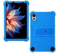 AKNICI Custodia Silicone per Blackview ZENO 1 / TechLife Pad Lite 8 Tablet 8 Pollici, Protettiva Cover con Supporto Integrato per Blackview ZENO 1 / TechLife Pad Lite 8 Tablet 8 Pollici, Blu